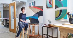 Liane Ricci featured in Triangle Home Design & Decor Magazine