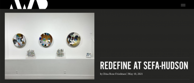 “Redefine” on womenartdealers.org