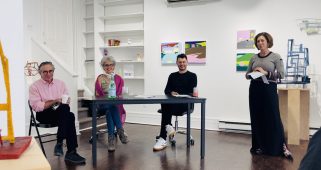 Barbara Marks & Joe Sultan in conversation at SEFA Hudson