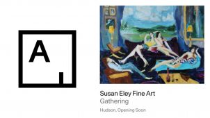 “Gathering” is a featured show on Artsy