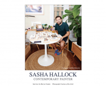 Sasha Hallock at SEFA Hudson in “The Artful Mind” Magazine