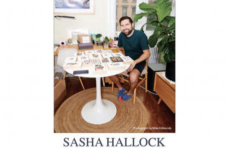 Sasha Hallock at SEFA Hudson in “The Artful Mind” Magazine