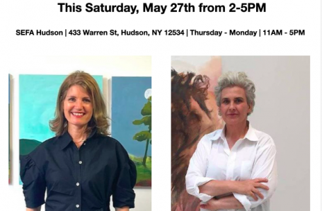 Artist Talk – Katharine Dufault with Tanja Grunert