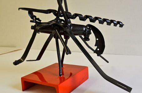 Carole Eisner’s Sculpture Featured In “Mi Parque Mi Tierra”