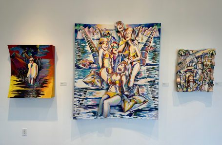 Barbara Strasen exhibition at Long Beach Museum of Art