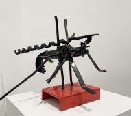 Carole Eisner’s “Mosquito” included in exhibition at Arsenal Gallery in Central Park